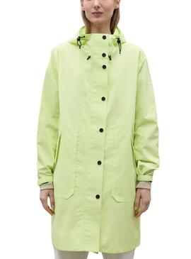 Ecoalf Venue Gelbe Jacke für Damen