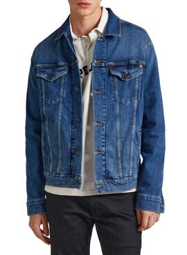 Pepe Jeans Pinners Herren-Denim-Jacke