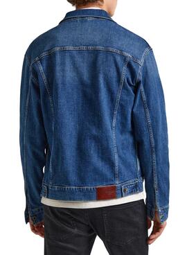 Pepe Jeans Pinners Herren-Denim-Jacke