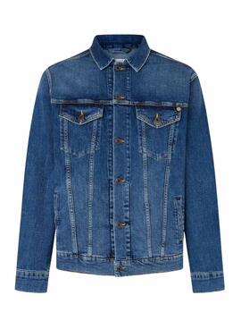 Pepe Jeans Pinners Herren-Denim-Jacke