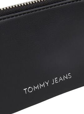 Brieftasche Tommy Jeans Essential Small Schwarz Damen