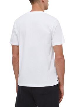 T-Shirt Pepe Jeans Craig Weiß für Herren