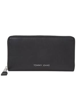 Brieftasche Tommy Jeans Must Schwarz für Damen