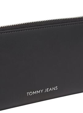 Brieftasche Tommy Jeans Must Schwarz für Damen