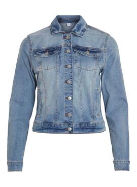 Jacke Vila Show Blau für Damen