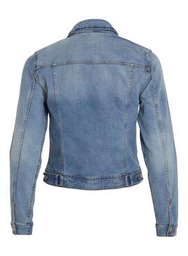 Jacke Vila Show Blau für Damen