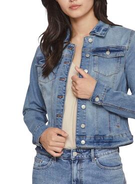 Jacke Vila Show Blau für Damen