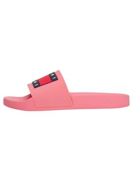  Flip-Flops Tommy Jeans Flag Rosa für Damen