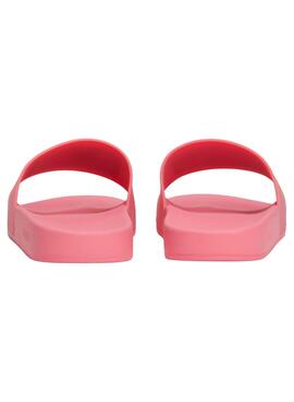  Flip-Flops Tommy Jeans Flag Rosa für Damen