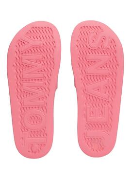  Flip-Flops Tommy Jeans Flag Rosa für Damen