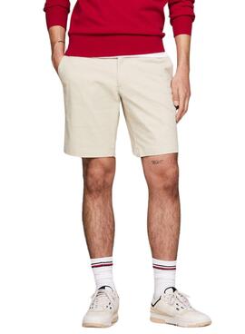 Bermudas Tommy Hilfiger Brooklyn Beige für Herren