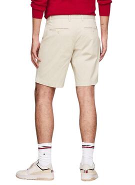 Bermudas Tommy Hilfiger Brooklyn Beige für Herren