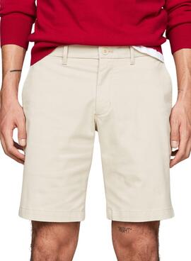 Bermudas Tommy Hilfiger Brooklyn Beige für Herren