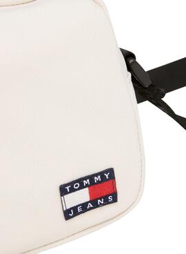 Tasche Tommy Jeans Essential Crossover Weiß Damen