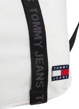 Tasche Tommy Jeans Mini Tote Essential Weiß Damen