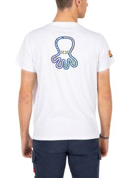 T-Shirt Das Pult Logo Formen Weiß Herren