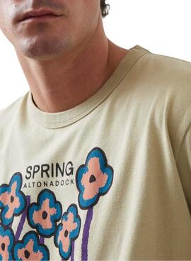 T-Shirt Altonadock Frühling Grün für Herren