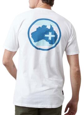 T-Shirt Altonadock Logo Weiß für Herren