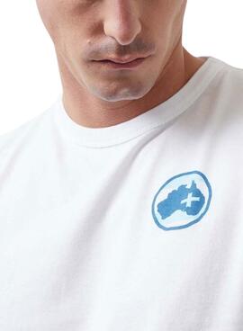 T-Shirt Altonadock Logo Weiß für Herren