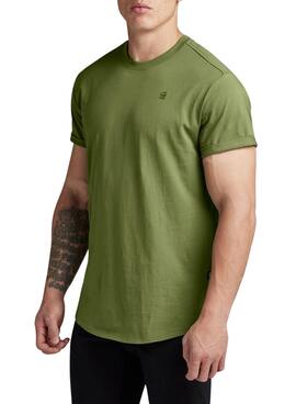 T-Shirt G-Star Lash Grün für Herren
