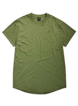 T-Shirt G-Star Lash Grün für Herren