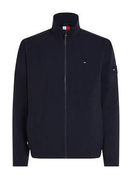 Tommy Hilfiger Jacke Blouson Marineblau für Herren