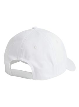 Mütze Calvin Klein Monogramm Weiß