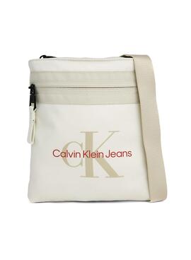 Umhängetasche Calvin Klein Sports Essentials Beige