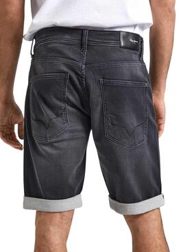 Bermudas Pepe Jeans Gymdigo Schwarz für Herren