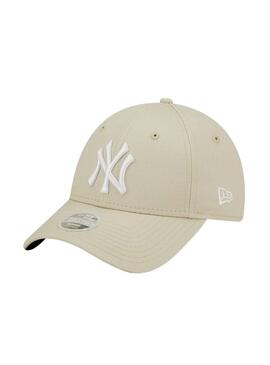 Kappe New Era New York Yankees League W Beige