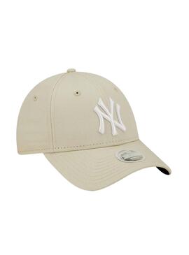 Kappe New Era New York Yankees League W Beige