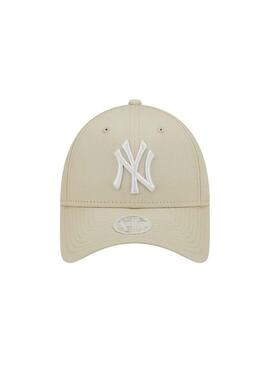 Kappe New Era New York Yankees League W Beige