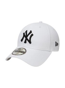 Kappe New Era New York Yankees Kids 9FORTY Weiß