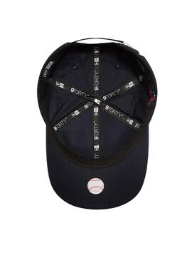 Kappe New Era New York Yankees Makellos Marineblau.