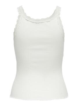 T-shirt Only Sharai Weiß für Damen