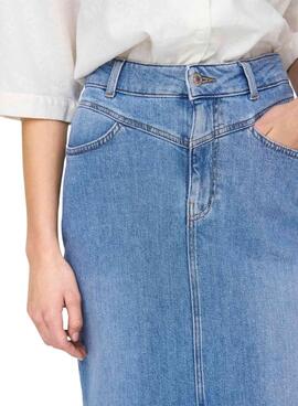 Rock Only Mylah Denim Medium für Damen