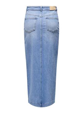 Rock Only Mylah Denim Medium für Damen