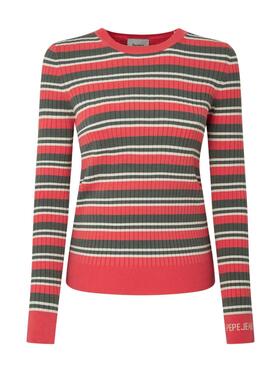 Pullover Pepe Jeans Gabriela gestreift für Damen