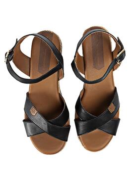 Sandalen Popa Benijo Schwarz für Damen