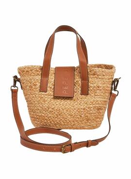 Tasche Pepe Jeans Phebi Soleil Camel für Damen