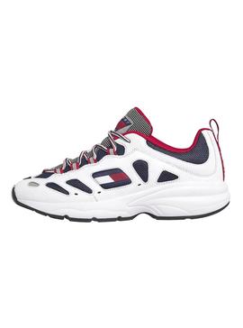 Sneaker Tommy Hilfiger Heritage Retro Weiß Herren