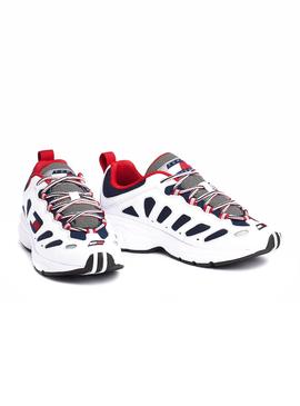 Sneaker Tommy Hilfiger Heritage Retro Weiß Herren