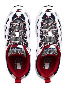 Sneaker Tommy Hilfiger Heritage Retro Weiß Herren