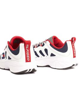 Sneaker Tommy Hilfiger Heritage Retro Weiß Herren