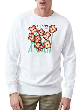 Sweatshirt Altonadock Frühling Weiß für Damen