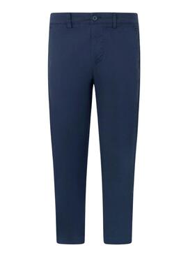 Hose Pepe Jeans Slim Chino Marine für Herren