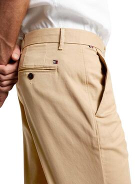 Hose Tommy Hilfiger Chino Denton 1985 Braun