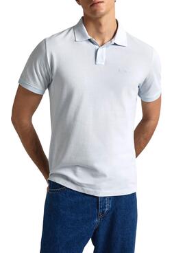 Polo Pepe Jeans New Oliver Blau für Herren