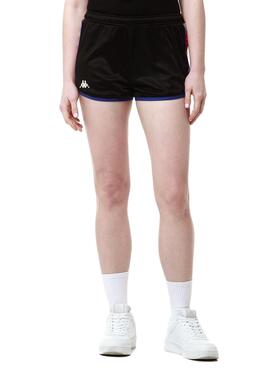 Shorts Hose Kappa Losille Schwarz für Damen