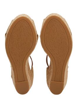 Sandalen von Tommy Hilfiger Basic Open Braun für Damen.